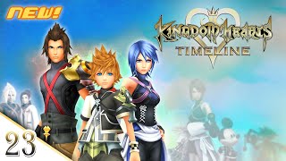 [NEW] KINGDOM HEARTS TIMELINE - Episode 23: Walls of the Heart