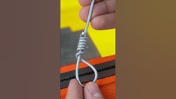 How To Make A QUICK Wire Twist Connection #shorts