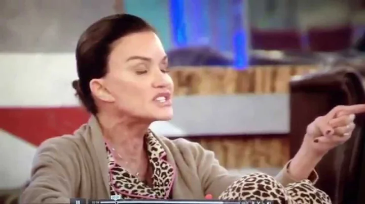 Janice Dickinson FIGHT WITH Austin Armacost 'I'VE ...