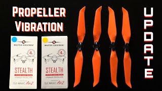 Dji Mavic Air 2 : Propellers by Master AirScrew has Vibration Problems!