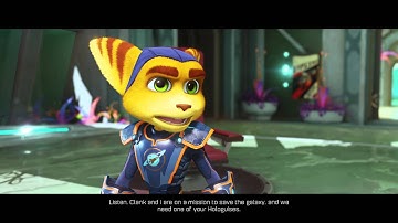Ratchet and Clank 2016 PS4 Playthrough Part 16