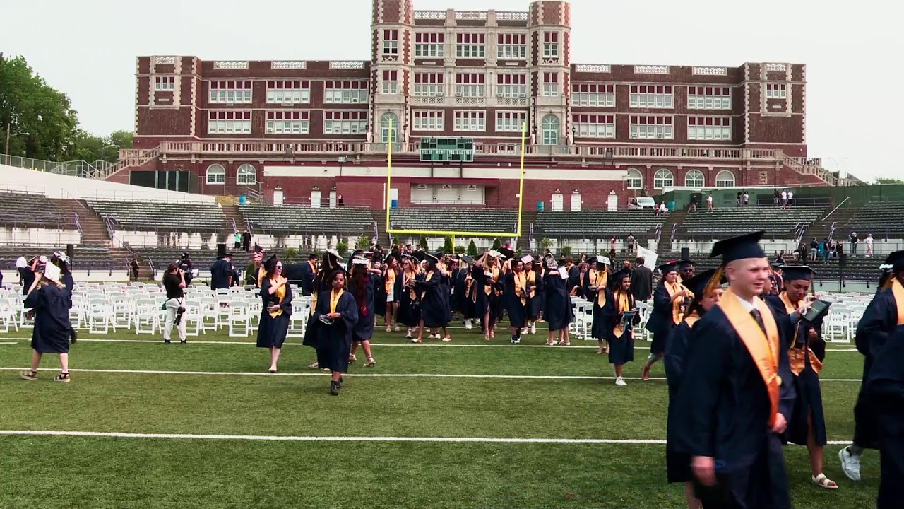 Erie High School Commencement Ceremony 2023 YouTube