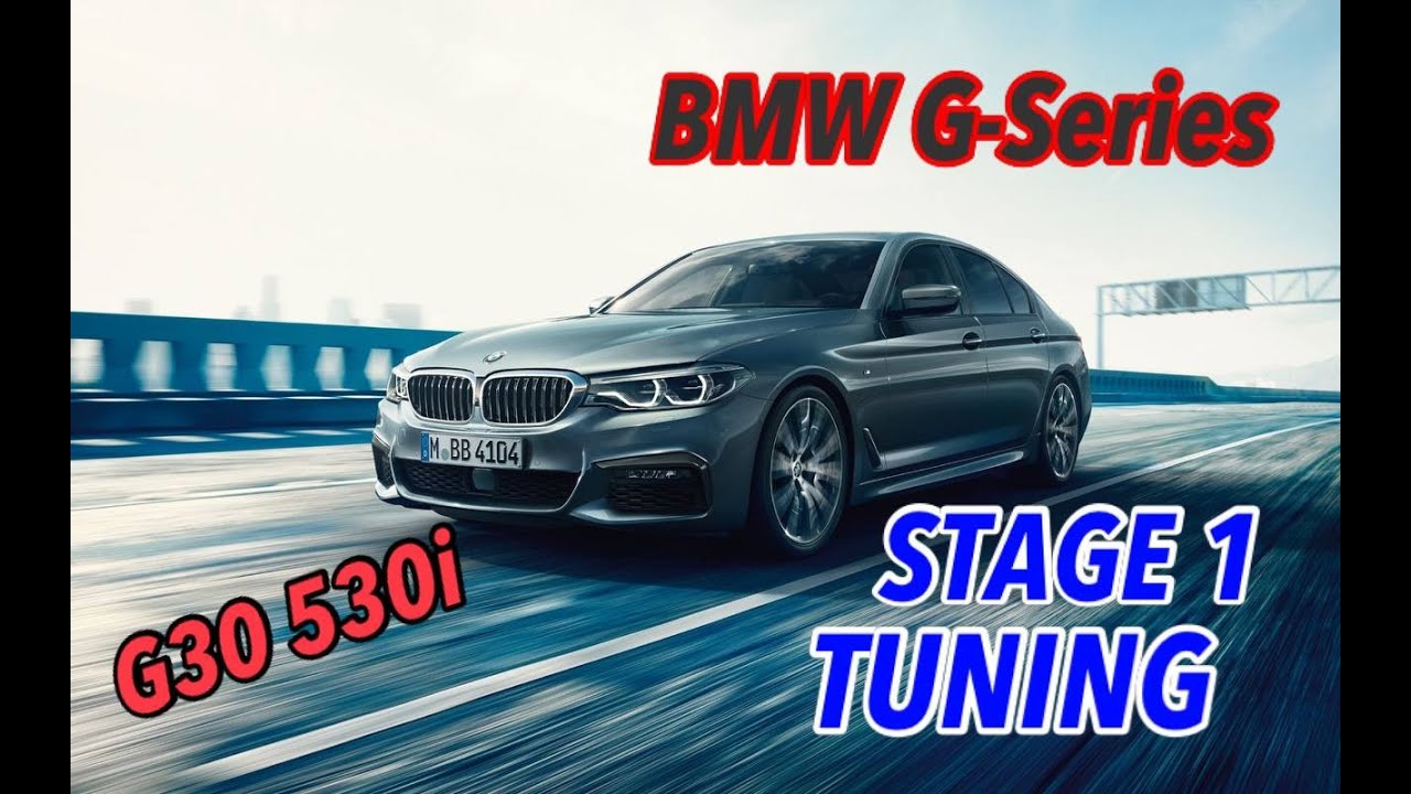 BMW G30 530i Stage 1 Tuning | Codewerx - YouTube