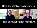 🌹 Rose Propagation Answers with Jason of Fraser Valley Rose Farm