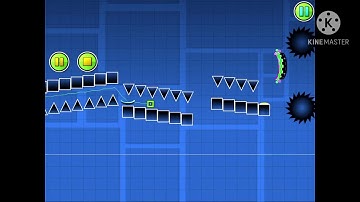 Geometry Dash Bad Apple (camellia remix) layout preview #1