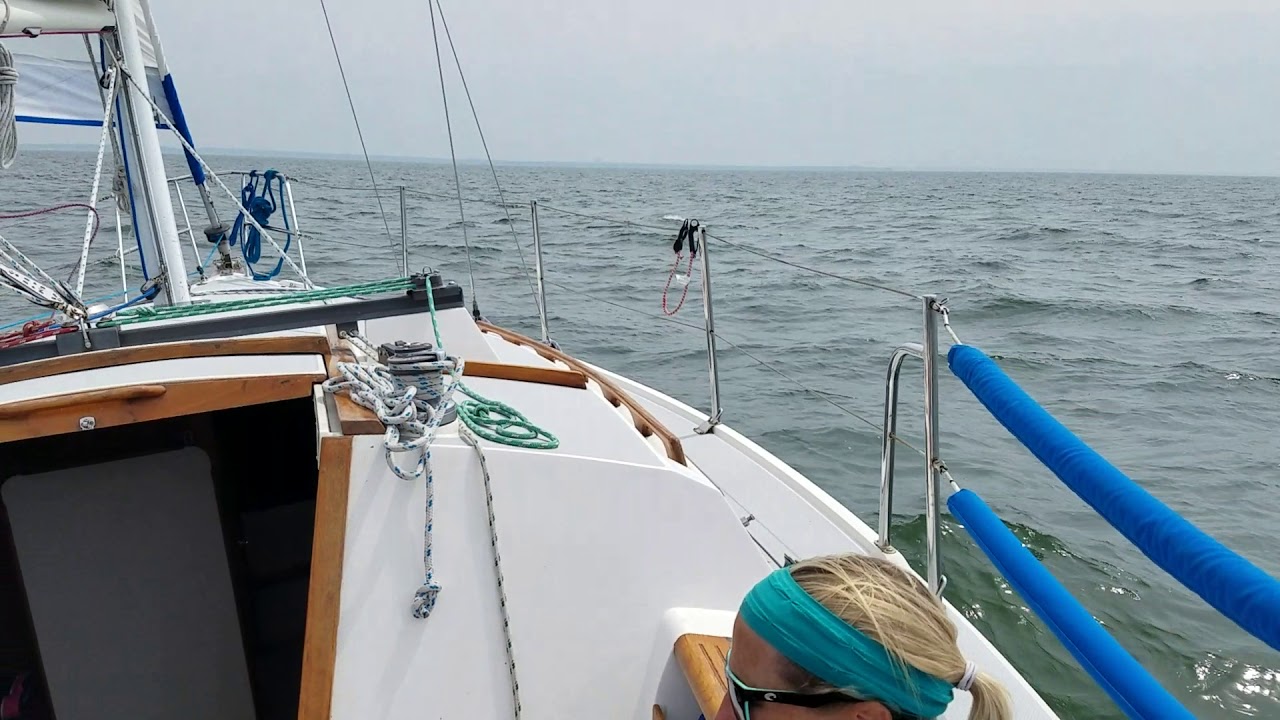 catalina 30 cruising sailboat
