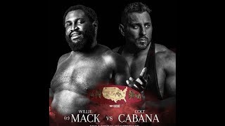 WWE 2K19 Crockett Cup 2019 Colt Cabana Vs Willie Mack