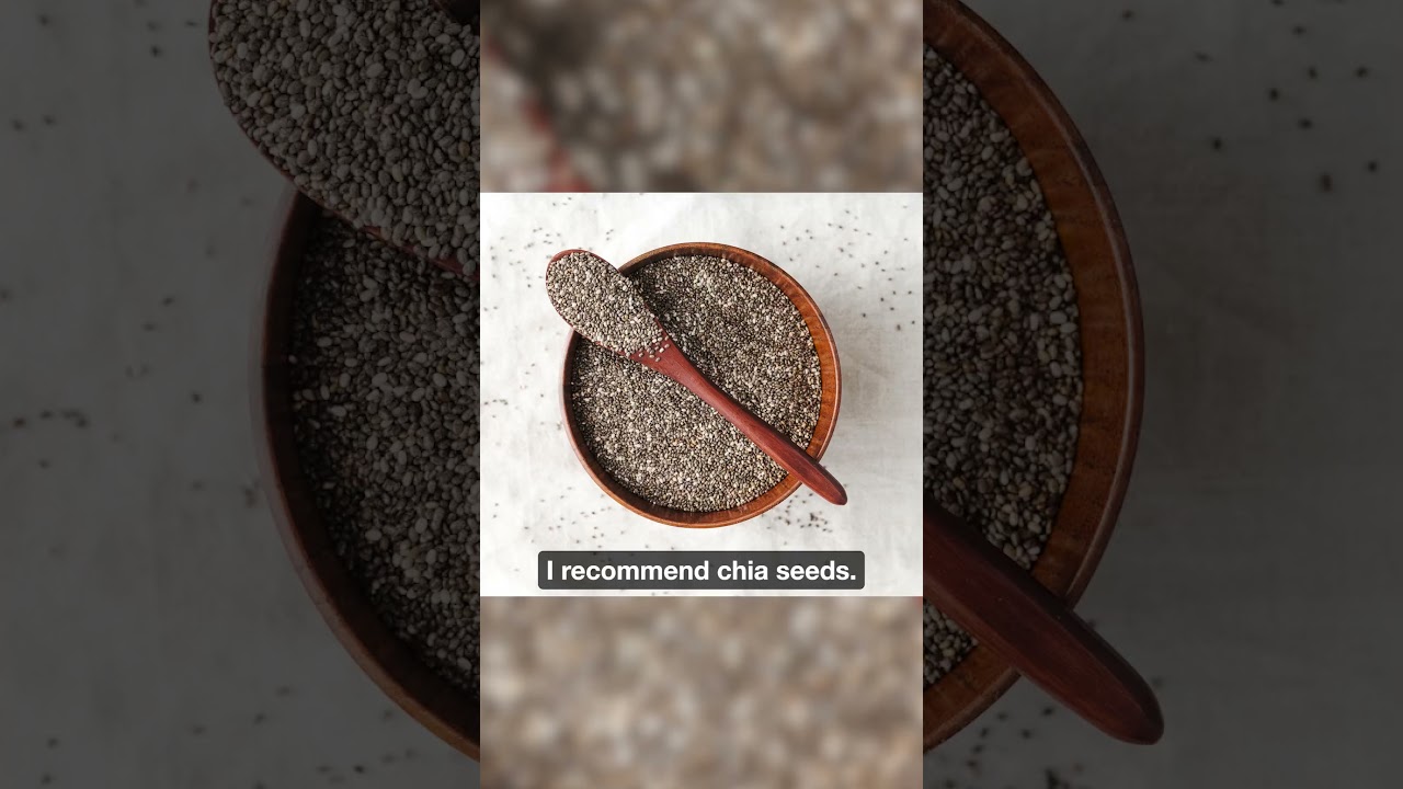 chia seeds and glp 1 GLP-1 Nutrition Hack! 🌱