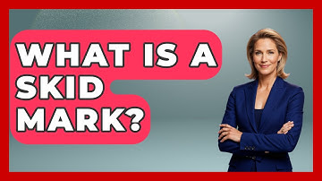 What Is A Skid Mark? - Law Enforcement Insider