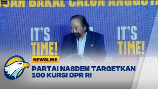 Surya Paloh Optimis Partai NasDem Capai 100 Kursi DPR RI