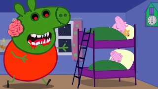 Zombie Apocalypse, Zombies Appear At The Peppa Pig House🧟‍♀️ | Peppa Pig Funny Animation