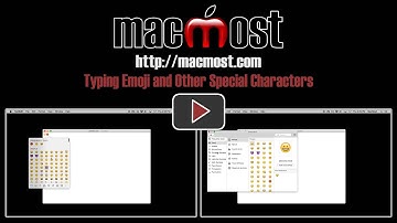 Typing Emoji and Other Special Characters (#1111)