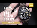 Unboxing Seiko Prospex 1968 Diver&#39;s Modern Re-interpretation SPB255