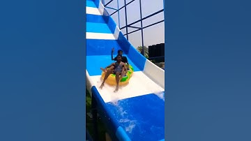 Thumbnail of water park #viral #short #trending #reels #youtube #video #vlog #waterfall #waterpark #sihor