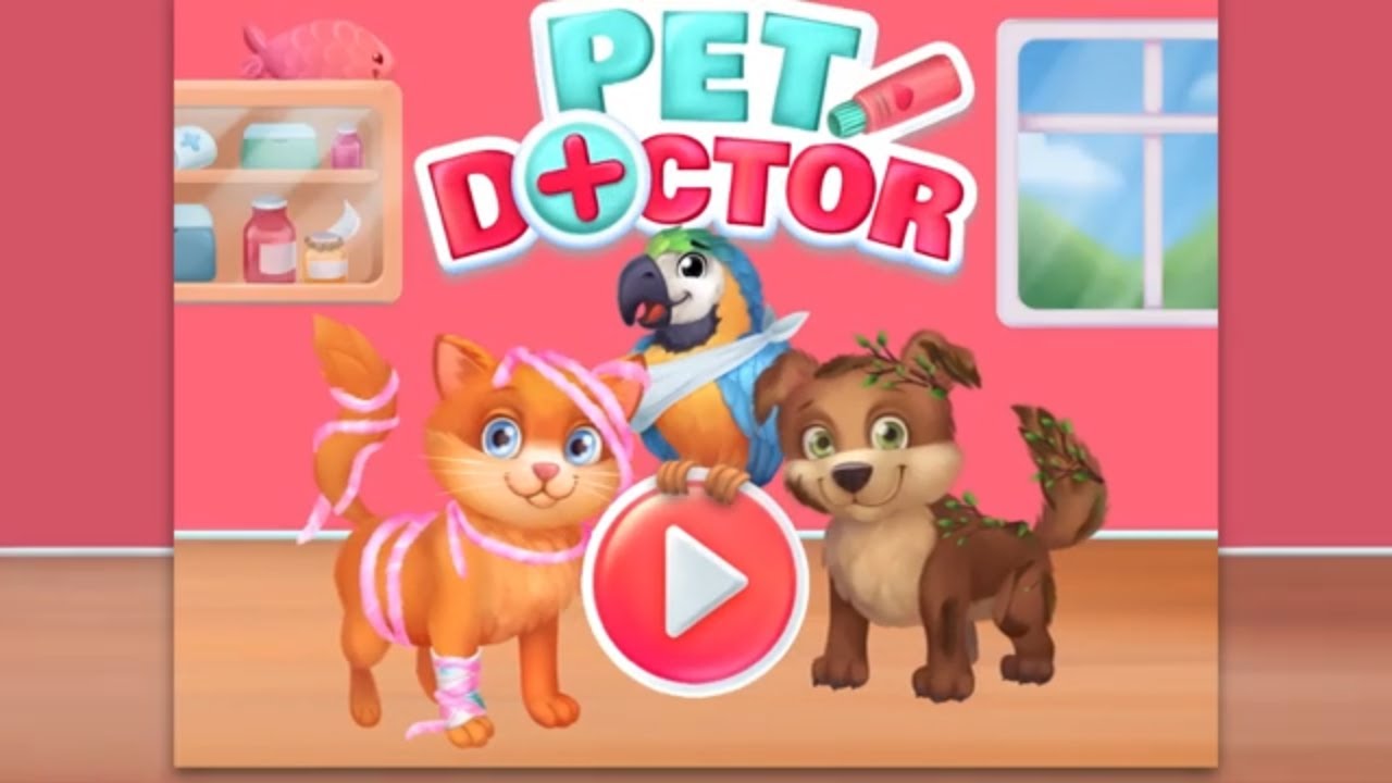 Pet Doctor Game - Animal vet games for kids & toddlers - Official Trailer -  YouTube
