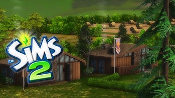 BUILDING MY OWN 🏡 NEIGHBORHOOD IN THE SIMS 2 - PART 6 + STORYIME