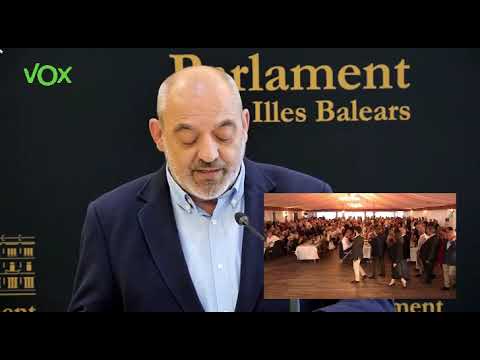 VOX pide explicaciones a  Garrido, IB3 por ocultar la visita de García-Gallardo a Mallorca