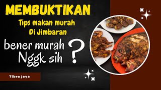 Bali,tips makan murah di Jimbaran bener murah nggk sih ?