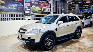 Chevorlet captiva số sàn cực zin 152 triệu 0905356663 - 0935146262 bao vận chuyển