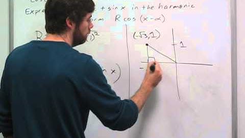 Trigonometry - Harmonic Form (4)