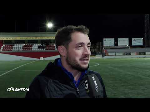 ENTREVISTA |J. C.  Martínez, entrenador UE L´Alcúdia