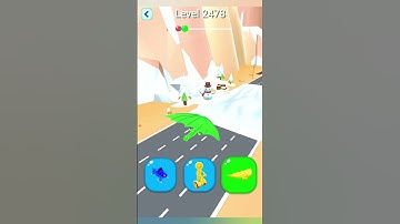 Shape shifting2 game level-2478  hyper casual game #shapeshifting  #gameplay #gaming #shortvideo