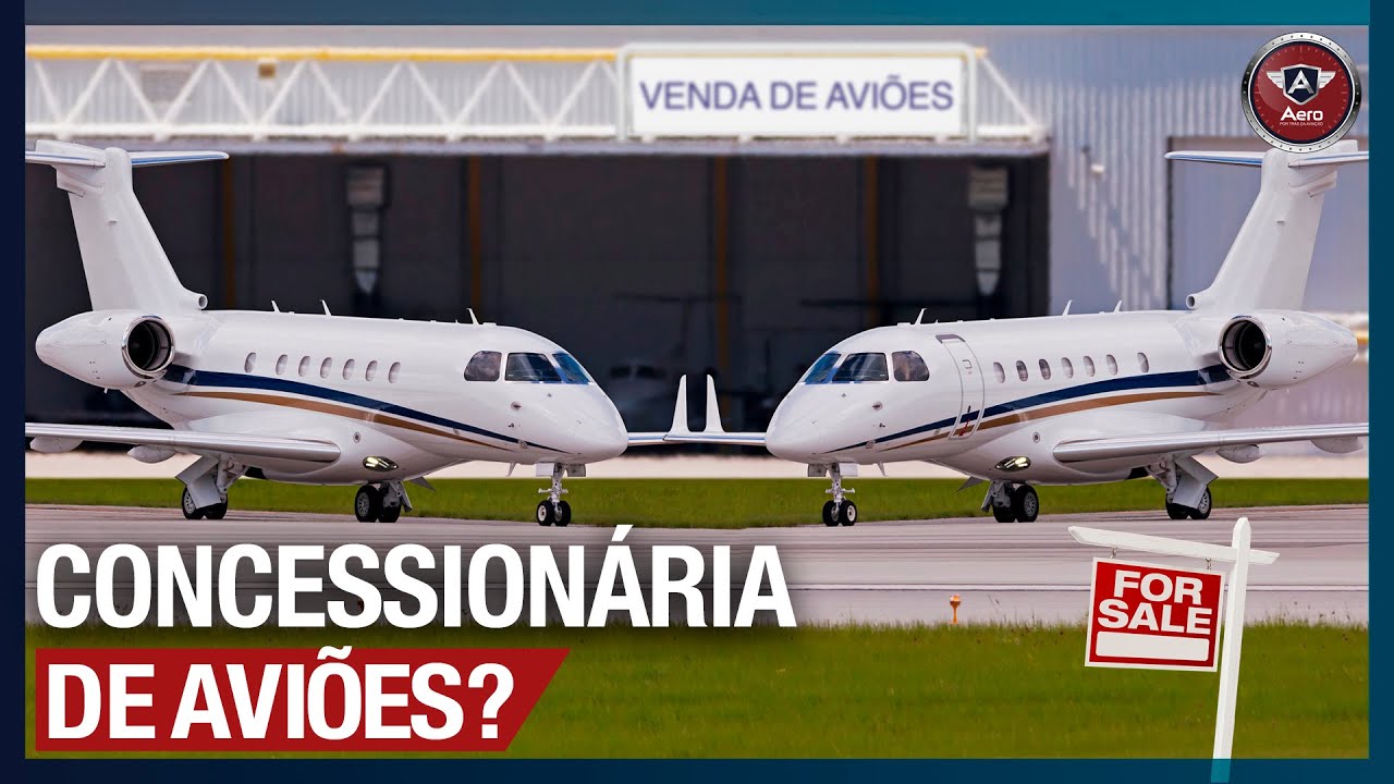 COMO comprar e IMPORTAR um avião “ZERO KM” para o Brasil?