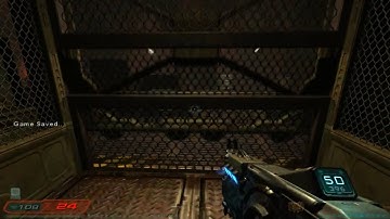 Doom 3 full playthrough (Nightmare, maxed graphics) PART 46