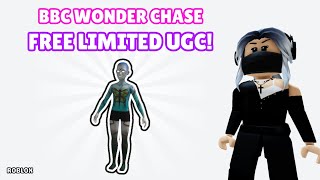 Free Limited UGC! How To Get Glow Up Full Body Suit in The BBC Official: Wonder Chase | Roblox