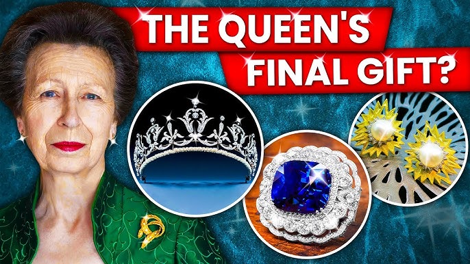 INSIDE The Heirloom Box of Princess Anne: What Type of Jewels She Got from the Queen?