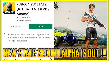 PUBG NEW STATE SECOND ALPHA TEST IS OPEN NOW | DOWNLOAD NOW + BEST VPN TO PLAY PUBG NEW STATE ?? 🤔👀😍