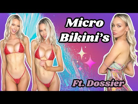 Micro Bikini Try on! (Ft. Dossier) | ITSKRYSTAL