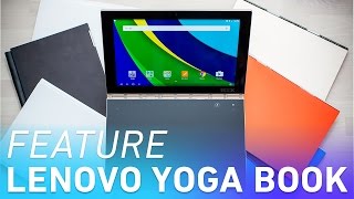 Lenovo’s Yoga Book reinvents the tablet