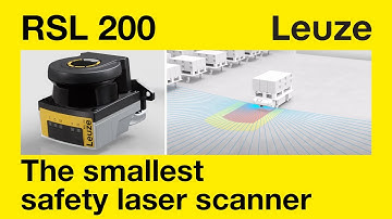 The new safety laser scanner RSL200 - securing and navigating AGVs and AMRs