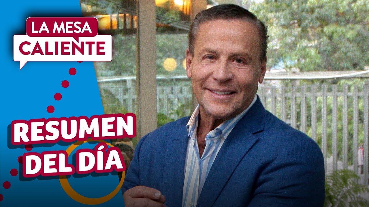 Alfredo Adame aclara orden para ir a la cárcel, reacciona a LCDLF 5 y más | La Mesa Caliente