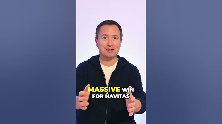 NVIDIA Partnership: Navitas's Massive AI Data Center Win! #shorts