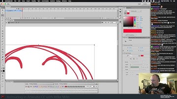 Animating with Mike Milo on Adobe Twitch episode 6