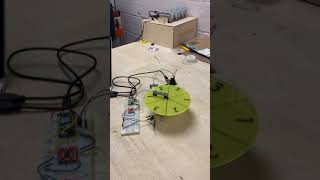 ME-84 Robotics Project 5 QR Code Robot