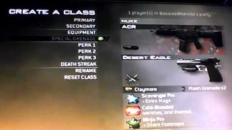 mw2: Best nuke class ever