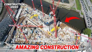 🔴 MASIH GAK PERCAYA, SEBESAR INI! - MEGA PROYEK DUNIA | AMAZING CONSTRUCTION VIDEO.