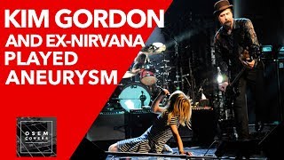 Video thumbnail of "Kim Gordon (Sonic Youth) and Nirvana - Aneurysm"