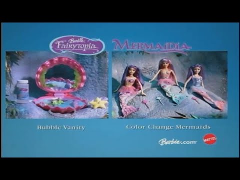 Barbie® Fairytopia™ Mermaidia™ Bubble Vanity™ - Commercial