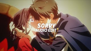 Sorry  Justin Bieberedit 