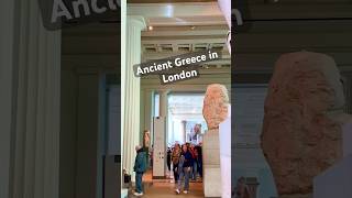 Ancient Greece &amp; Rome in London 🏛️ #britishmuseum #london #ancientgreece #ancientrome  #museum #uk