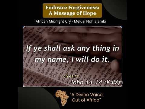 Embrace Forgiveness: A Message of Hope