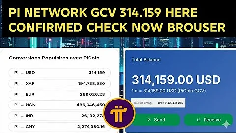 PI NETWORK UPDATE 2025: PI NETWORK GCV $314,159 FINALLY CONFIRMED! (Browser Update)