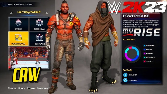 WWE 2K22 Image Upload And CAW Mode - How To Create Your Own Superstar