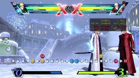 UMVC3 Vergil Stylish Combo #1