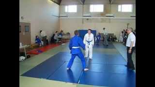 Zawody judo 20-05-2012 Finał - trzecia walka Tymka