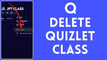 How to Delete Quizlet Class 2024 | Remove Quizlet Class